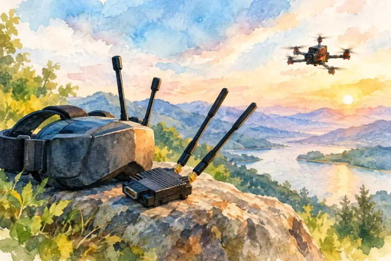 Choosing a Long Range FPV Receiver for Your Build