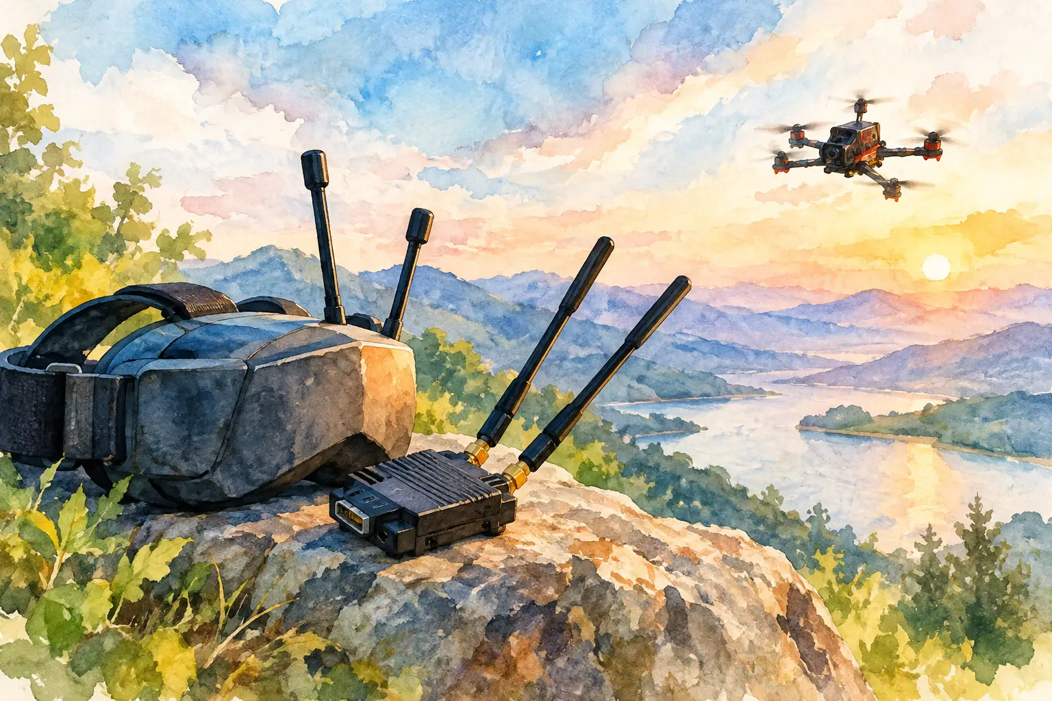 Choosing a Long Range FPV Receiver for Your Build
