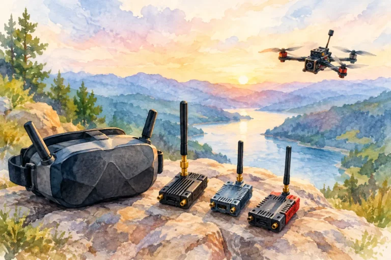Choosing the Right Low Latency FPV Transmitter