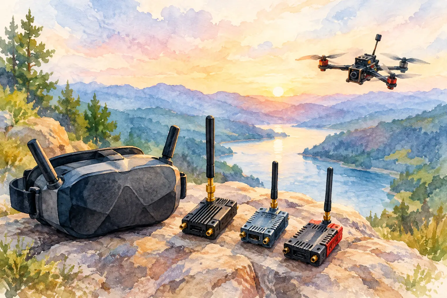 Choosing the Right Low Latency FPV Transmitter