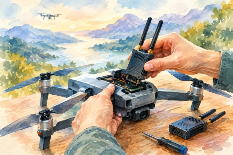 Drone Video Transmitter Replacement: Fit It Right