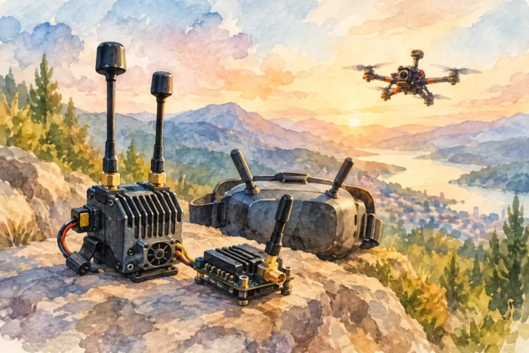 FPV Video Transmitter Selection for Serious Builds