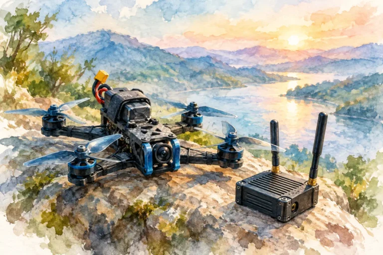 FS16M Drone Unit for Purpose-Built FPV Links