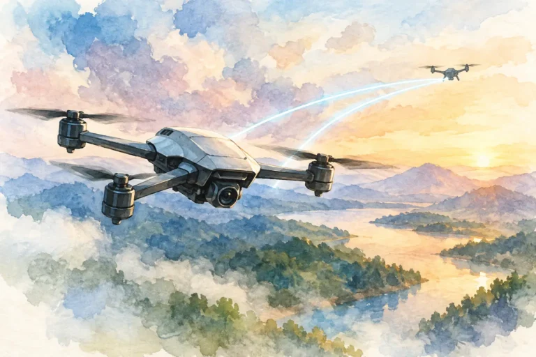 J01 Drone Interceptor: Build Around the Link