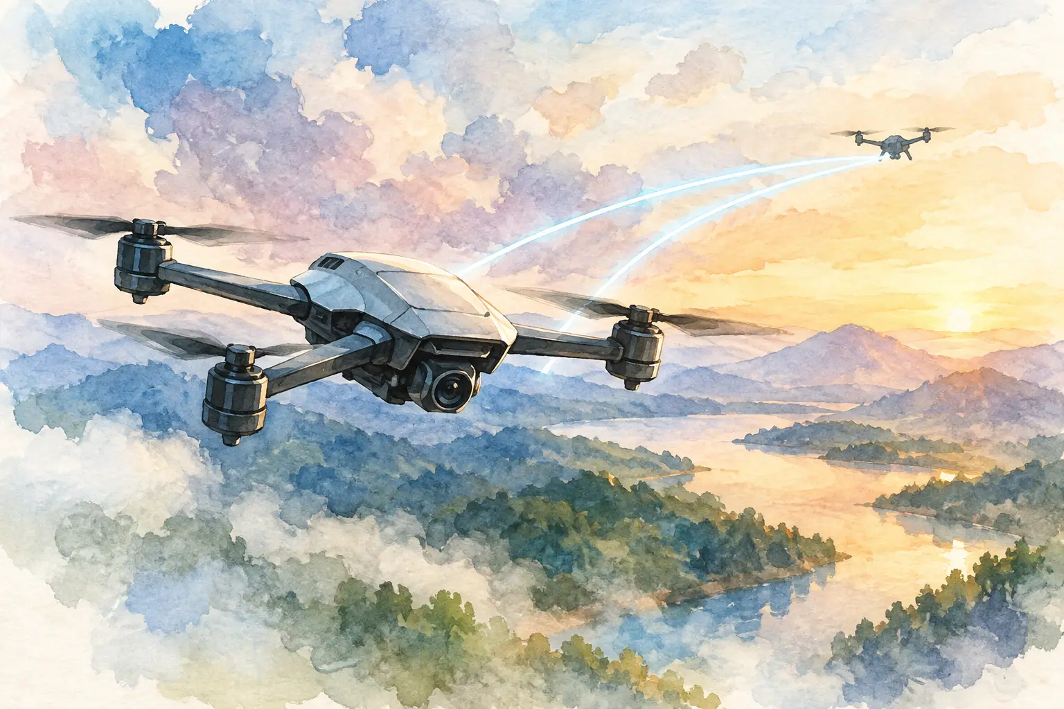 J01 Drone Interceptor: Build Around the Link