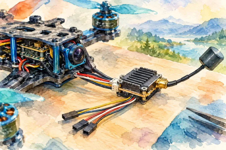 A Practical Guide to VTX Wiring for FPV Builds