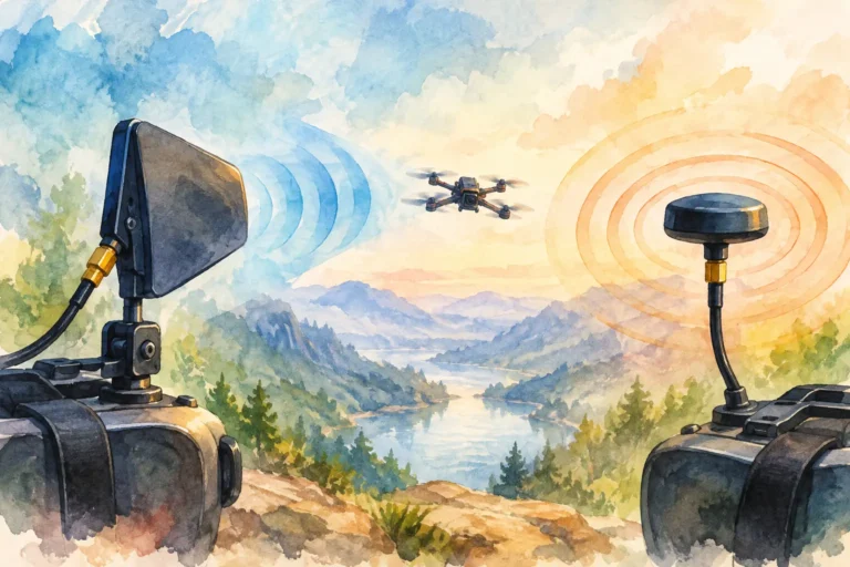 Directional Versus Omni Antennas for FPV