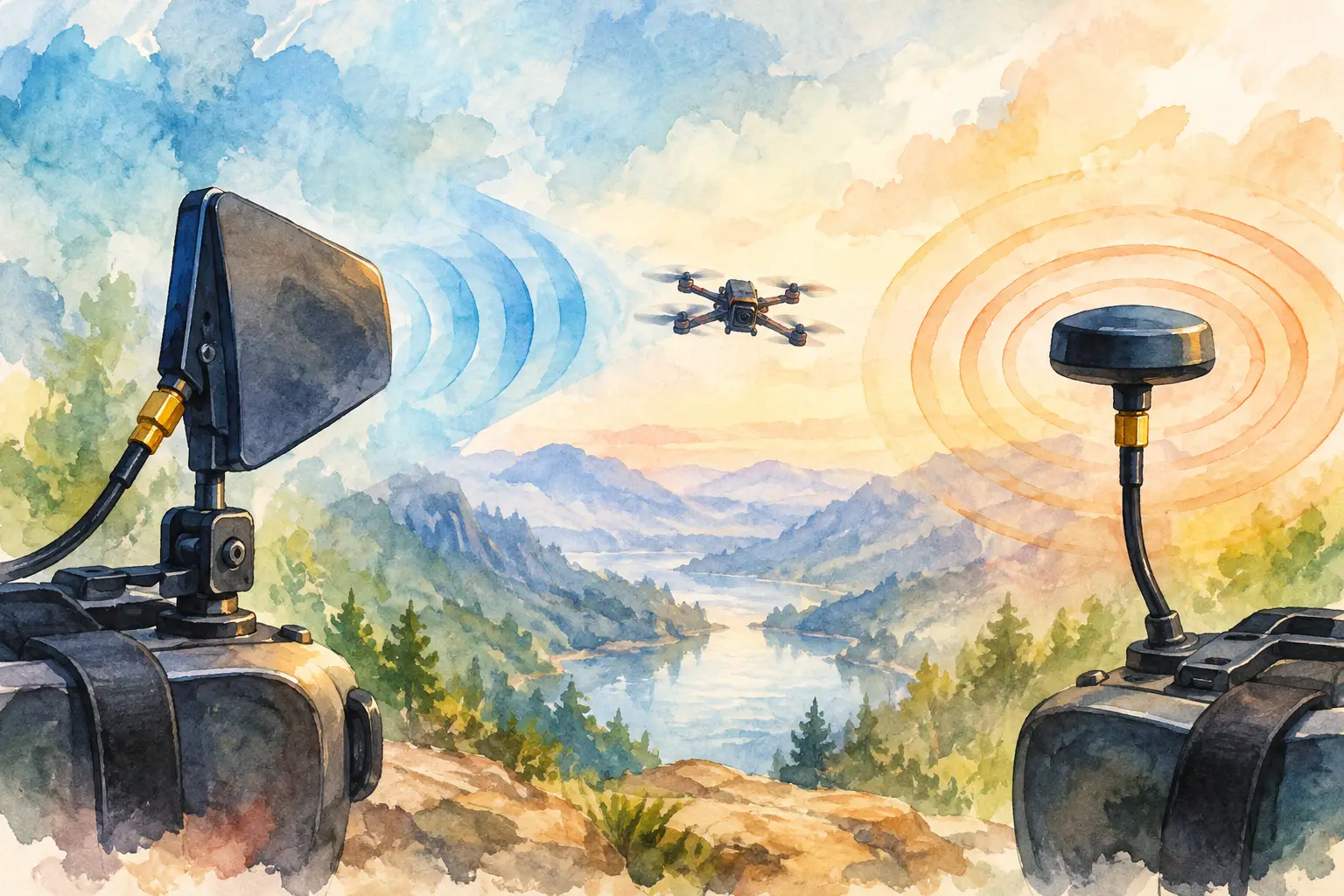 Directional Versus Omni Antennas for FPV