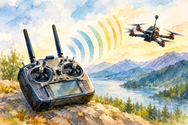 FPV Transmitter Power Output Explained Clearly