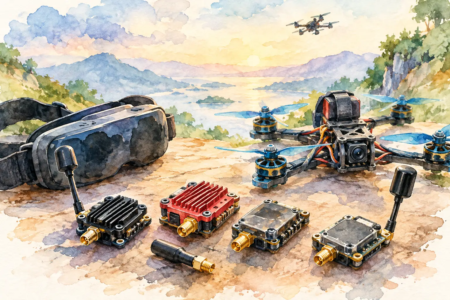 How to Choose FPV VTX for Your Drone Build