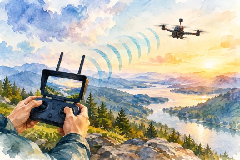 How to Improve FPV Video Link Range Safely