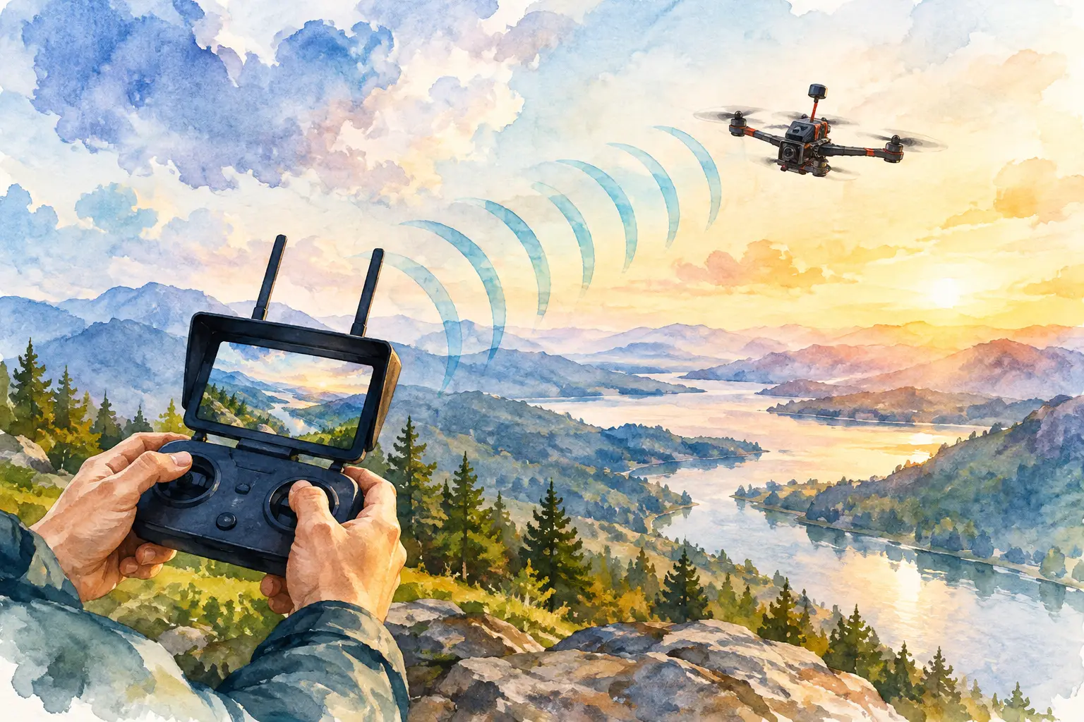 How to Improve FPV Video Link Range Safely